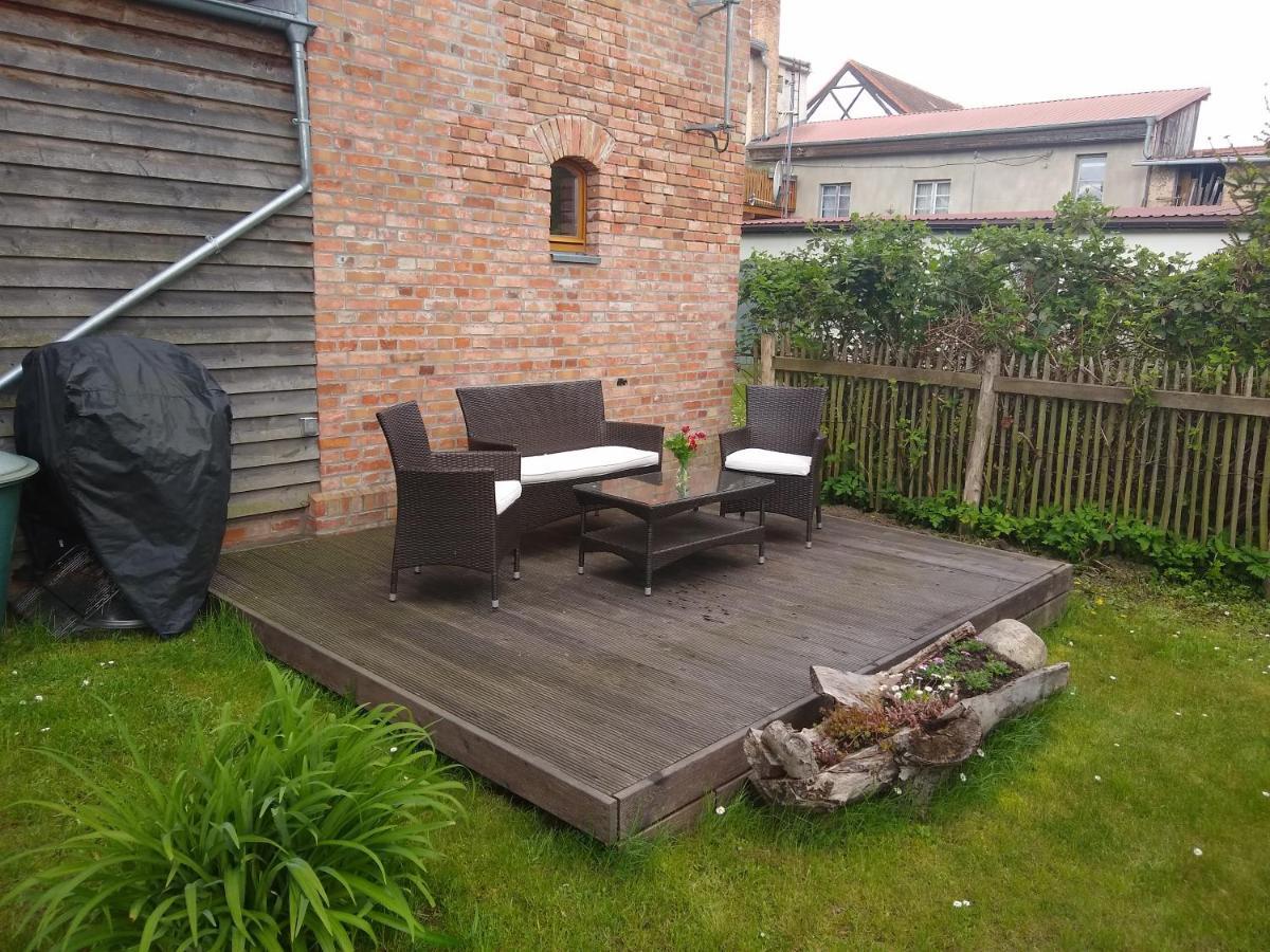 Ferienwohnung Amende Angermunde Zewnętrze zdjęcie